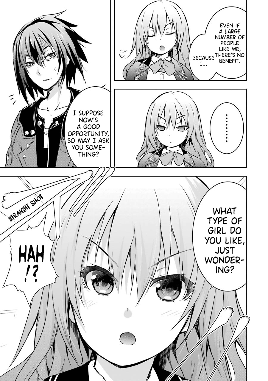 Maou To Ore No Hangyakuki - Chapter 24: Their Respective Thoughts