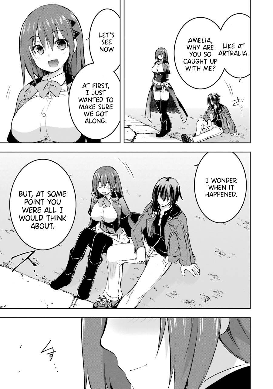 Maou To Ore No Hangyakuki - Chapter 24: Their Respective Thoughts