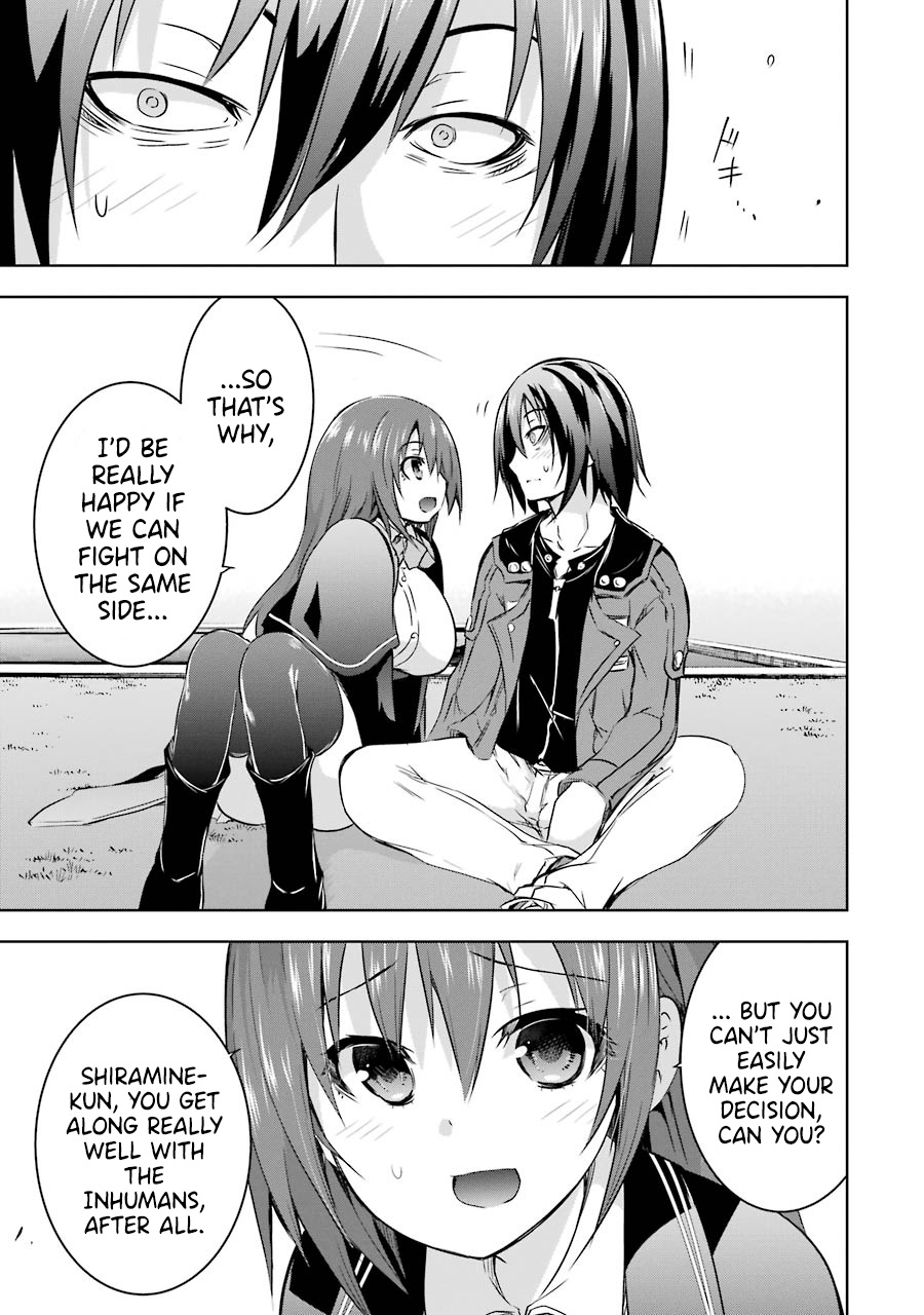 Maou To Ore No Hangyakuki - Chapter 24: Their Respective Thoughts