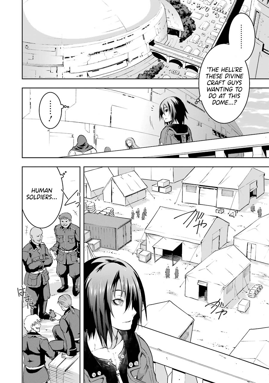 Maou To Ore No Hangyakuki - Chapter 26: "Ambition Of Seed Eight"