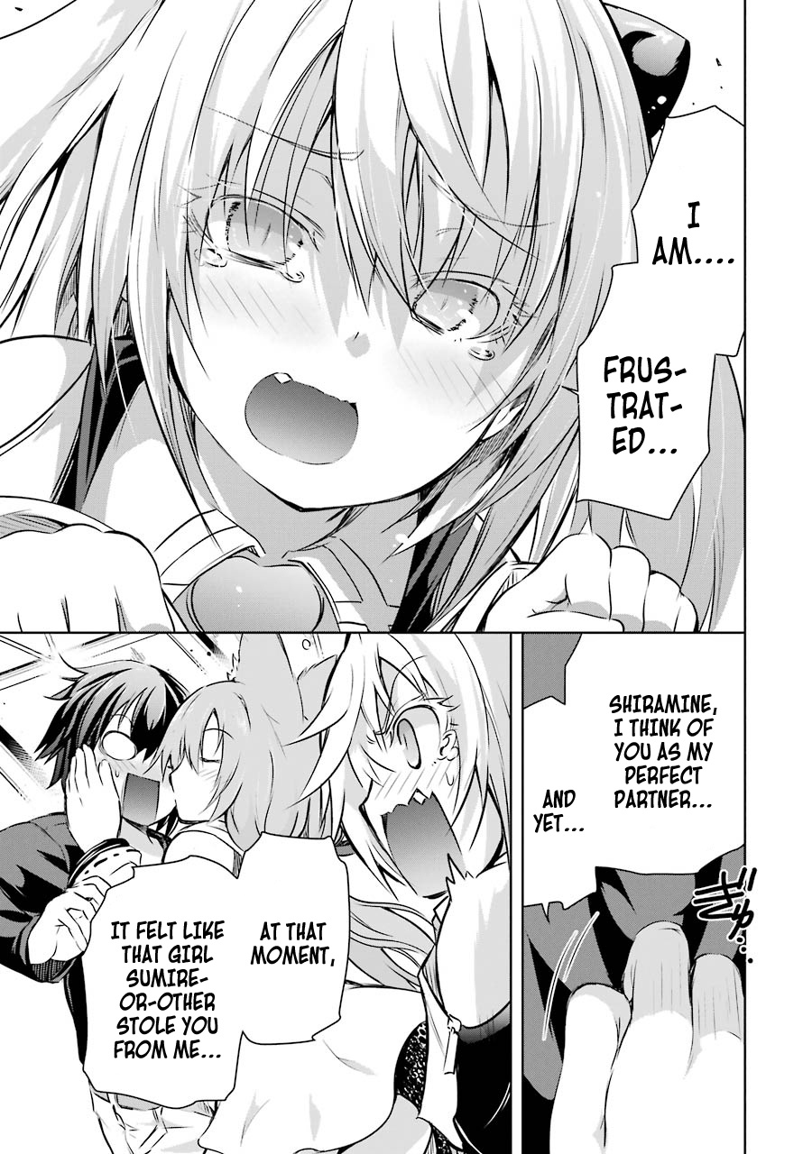 Maou To Ore No Hangyakuki - Vol.4 Chapter 14: We Shall Kiss Too!