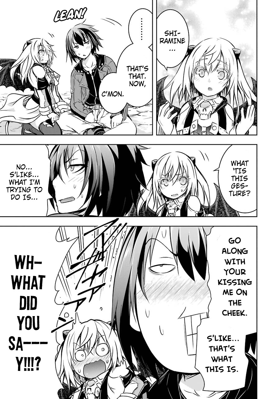 Maou To Ore No Hangyakuki - Vol.4 Chapter 14: We Shall Kiss Too!