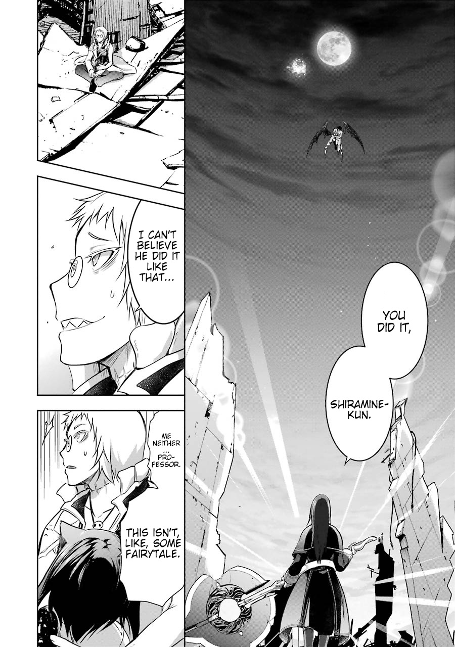 Maou To Ore No Hangyakuki - Vol.8 Chapter 39: 「The Dark Queen And I」