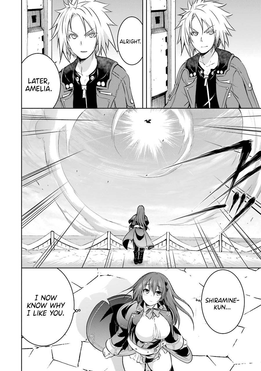 Maou To Ore No Hangyakuki - Chapter 32: Return