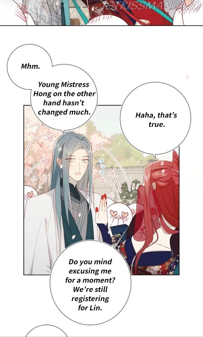 The Villainess Refuses To Flirt With The Male Lead - Chapter 46