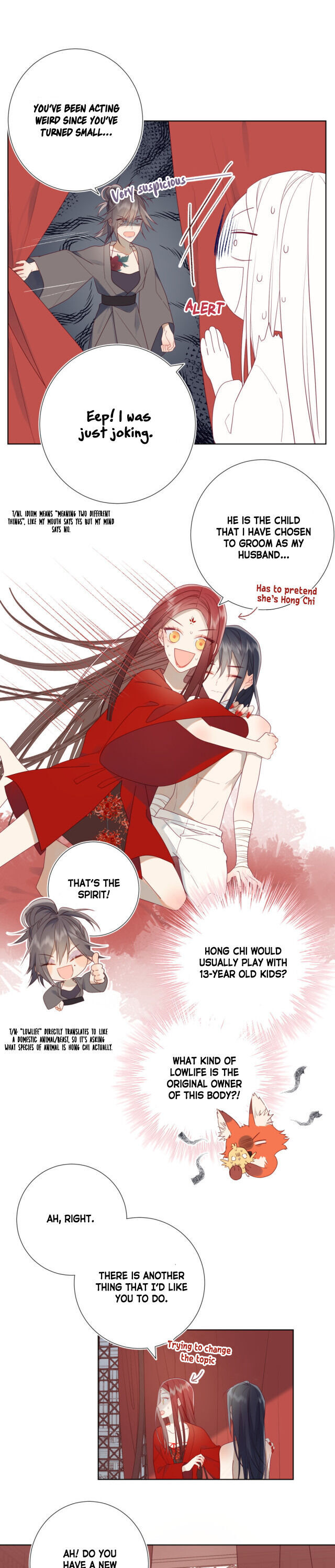 The Villainess Refuses To Flirt With The Male Lead - Chapter 3