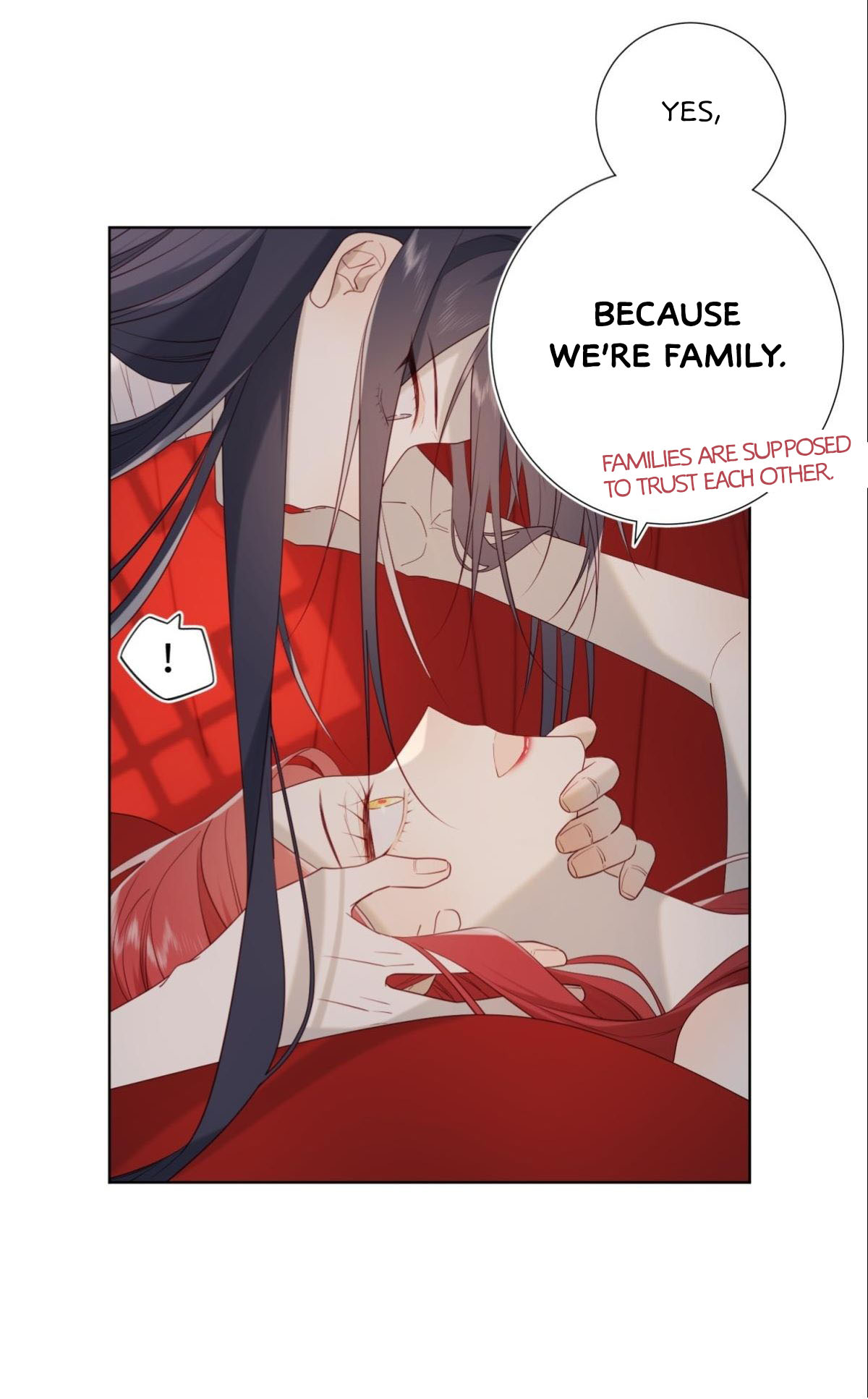 The Villainess Refuses To Flirt With The Male Lead - Chapter 54