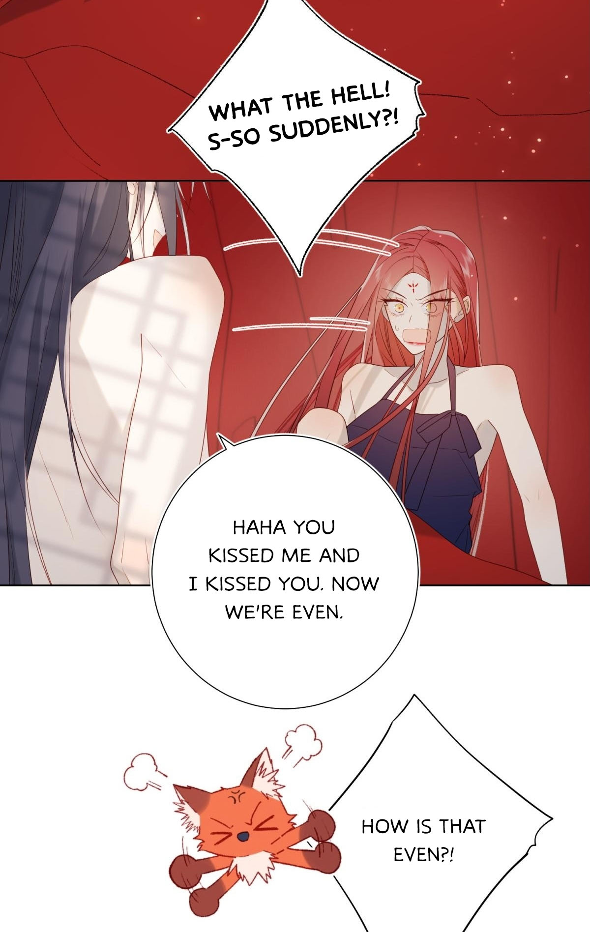 The Villainess Refuses To Flirt With The Male Lead - Chapter 54