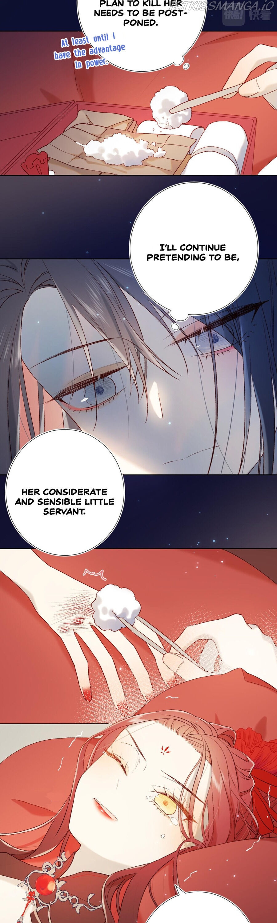 The Villainess Refuses To Flirt With The Male Lead - Chapter 23