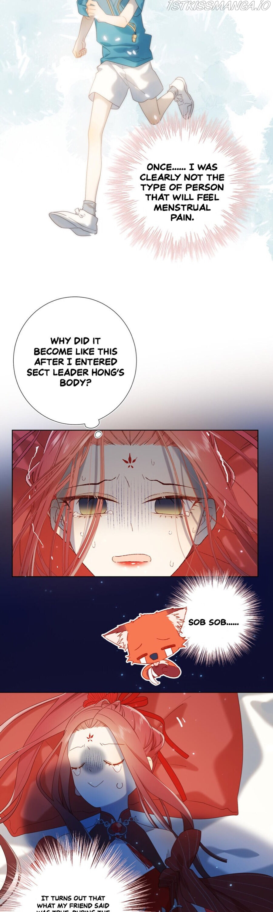 The Villainess Refuses To Flirt With The Male Lead - Chapter 23