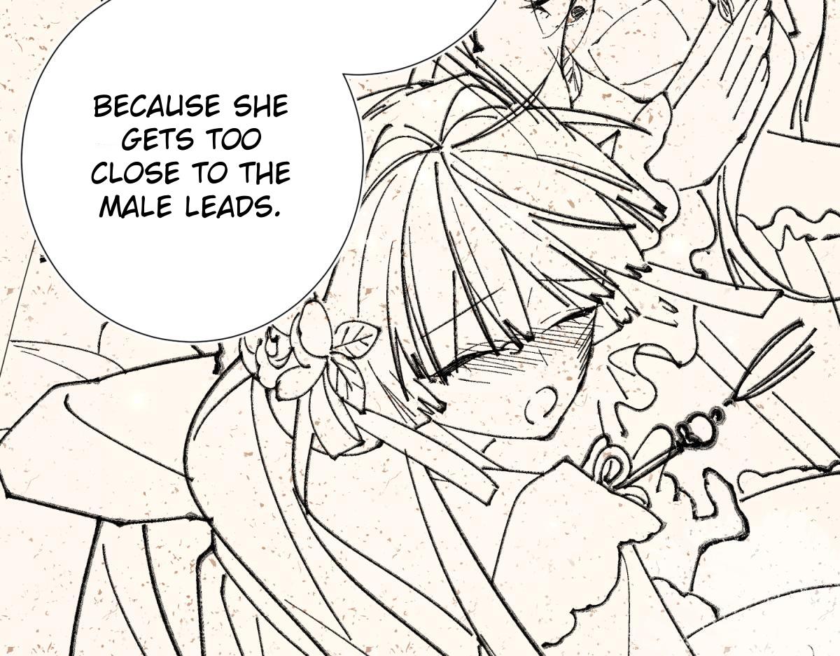 The Villainess Refuses To Flirt With The Male Lead - Chapter 71