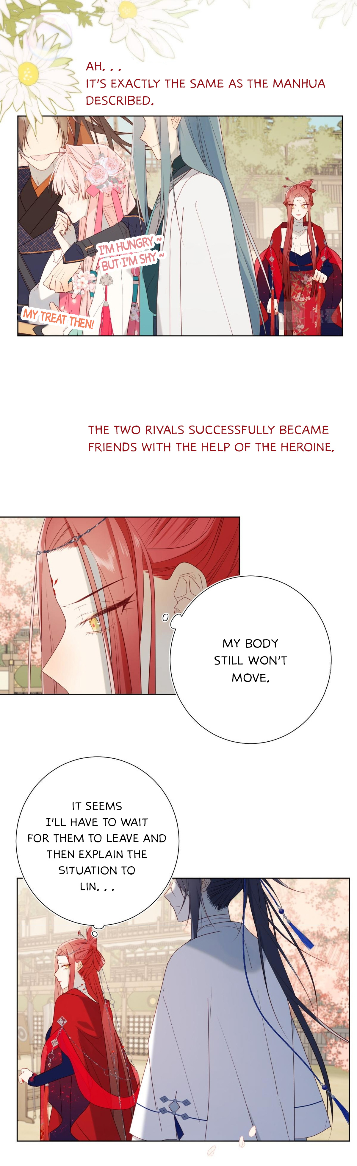 The Villainess Refuses To Flirt With The Male Lead - Chapter 55