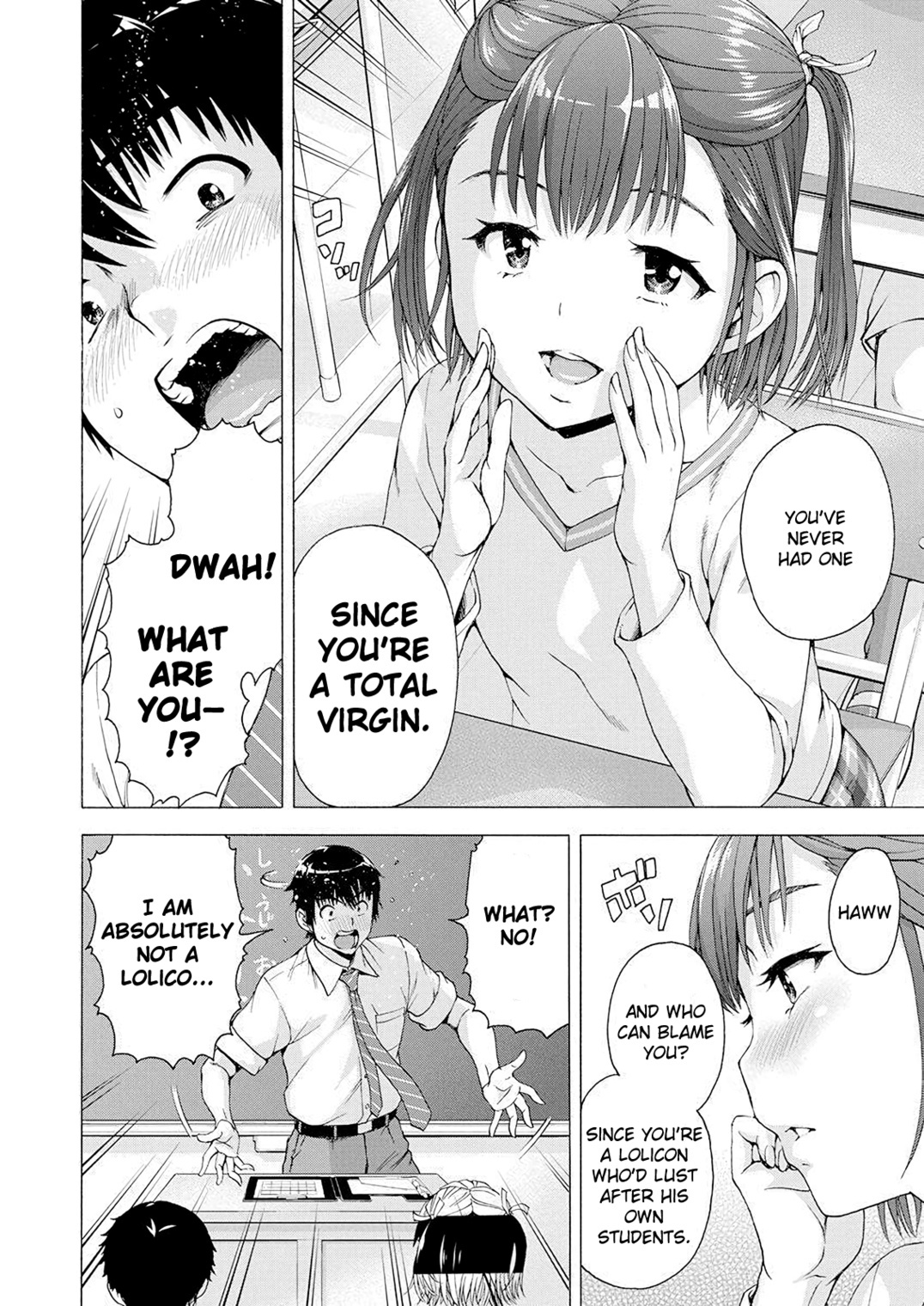 The Villainess Refuses To Flirt With The Male Lead - Chapter 65