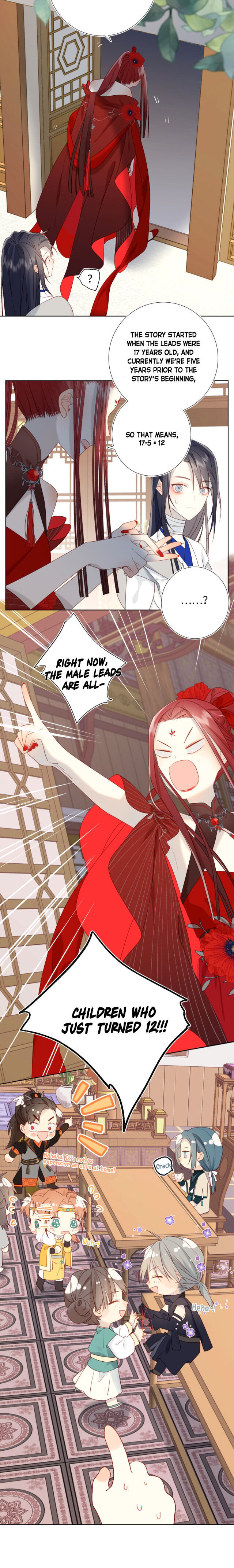 The Villainess Refuses To Flirt With The Male Lead - Chapter 5