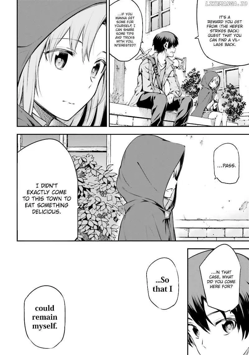 Sword Art Online - Re: Aincrad - Chapter 4