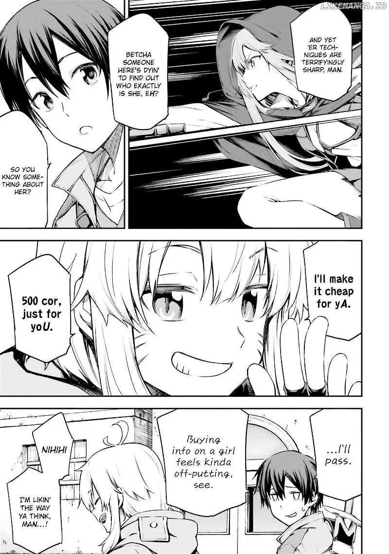 Sword Art Online - Re: Aincrad - Chapter 4