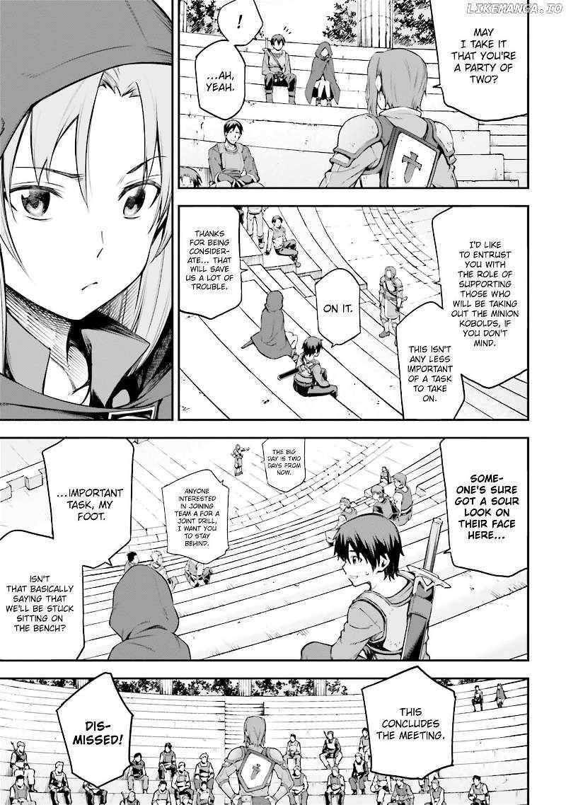 Sword Art Online - Re: Aincrad - Chapter 4