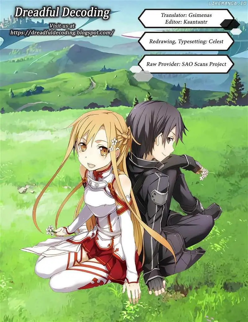 Sword Art Online - Re: Aincrad - Chapter 4