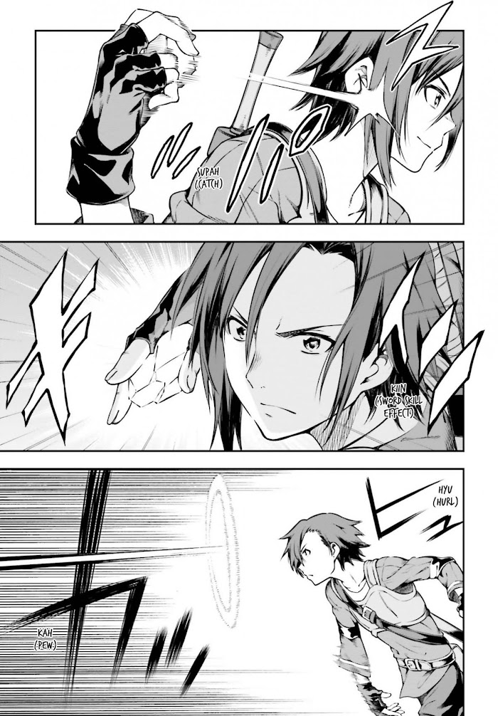 Sword Art Online - Re: Aincrad - Chapter 1