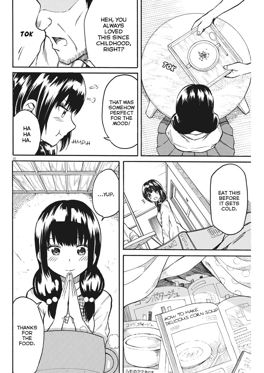 Back To The Kaasan - Chapter 15: Mother's Corn Soup