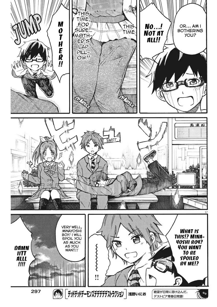 Back To The Kaasan - Chapter 17