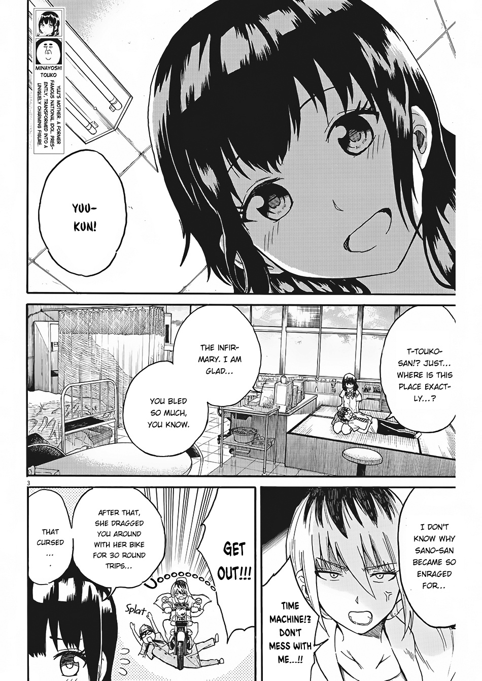 Back To The Kaasan - Chapter 6