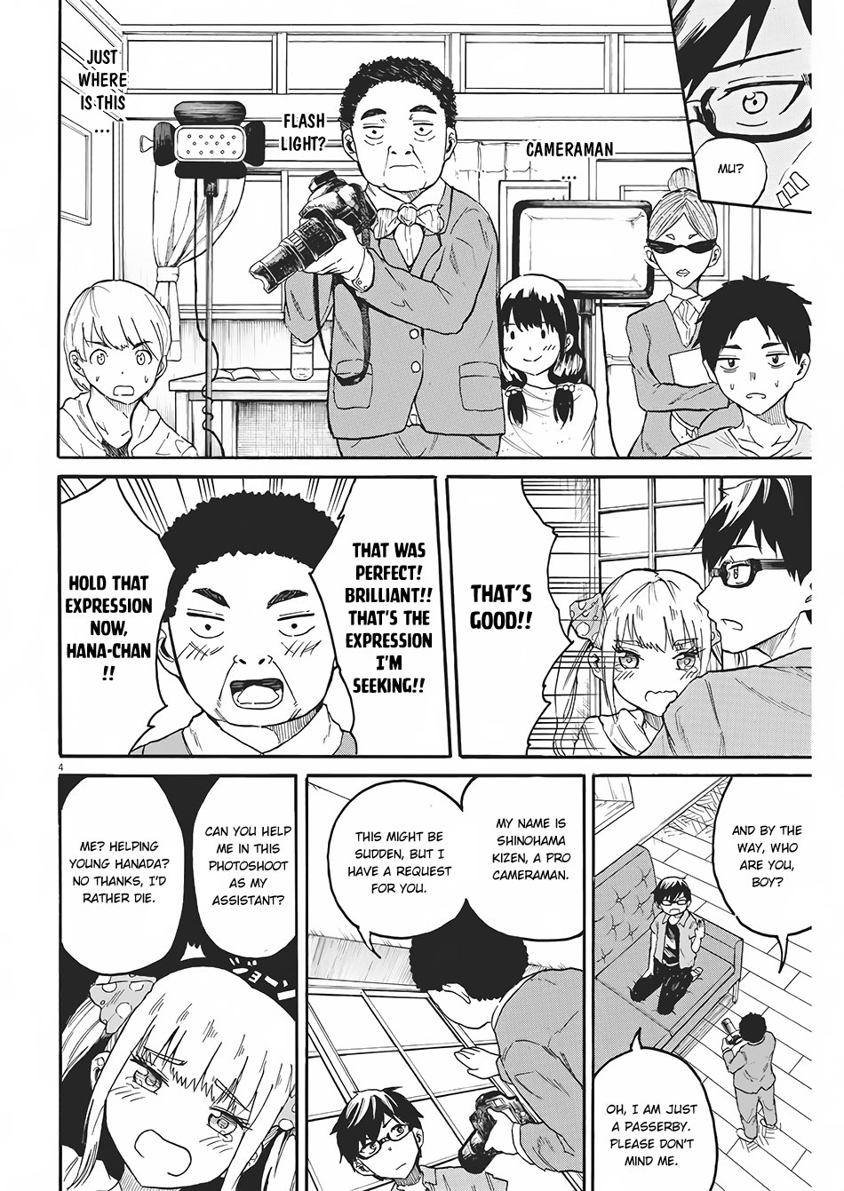 Back To The Kaasan - Chapter 4