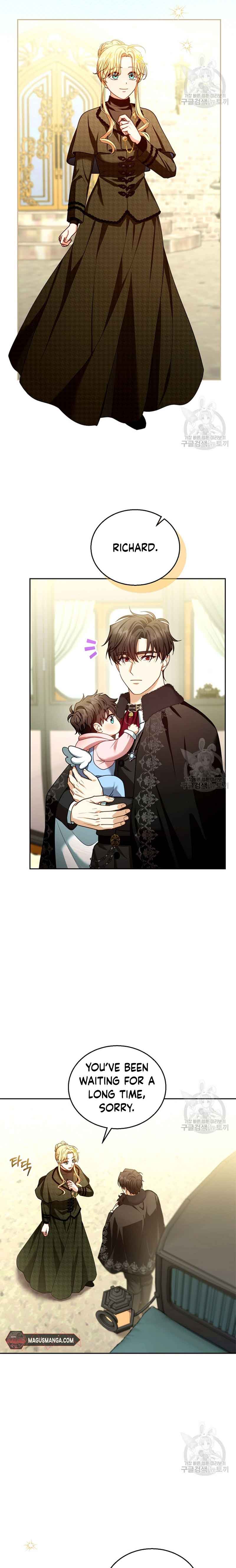 I Plan To Divorce My Villain Husband, But We Have A Child - Chapter 81