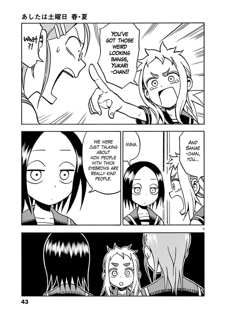 Ashita Wa Doyoubi - Chapter 7 : Eyebrows