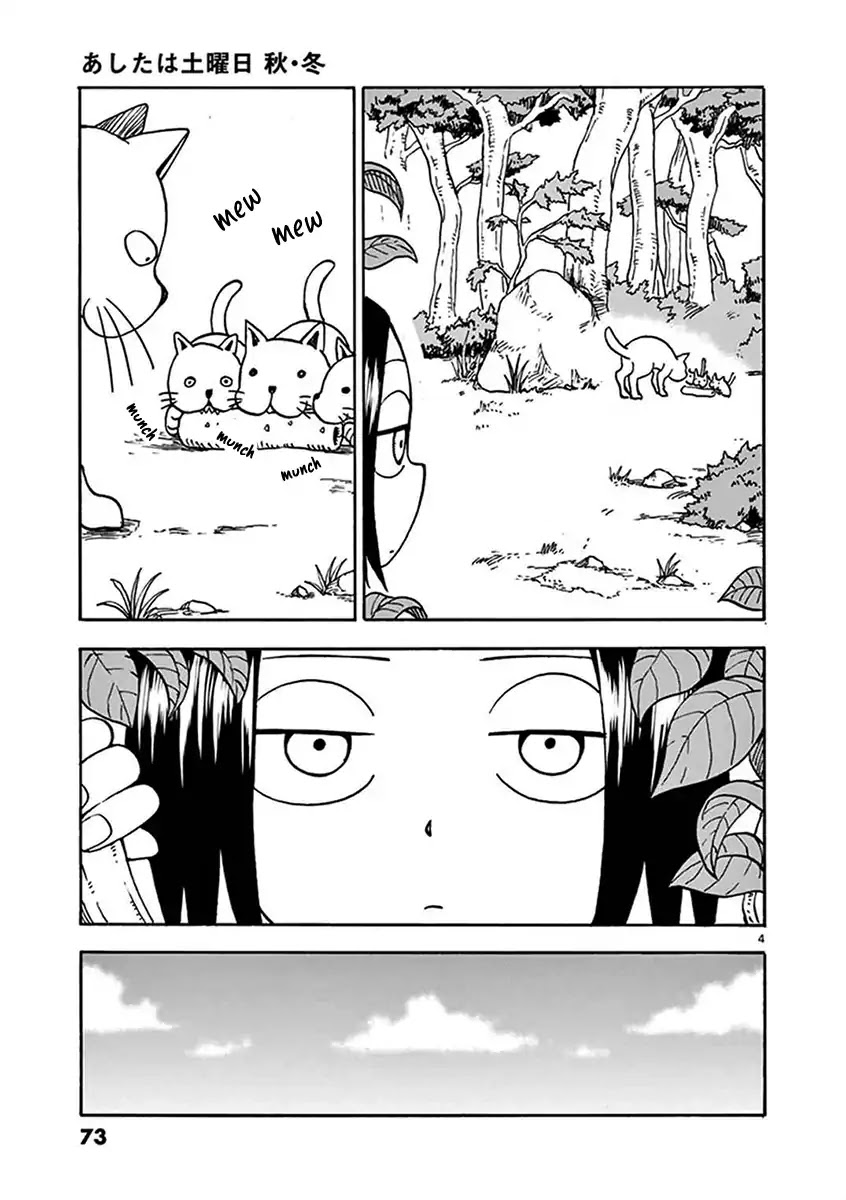 Ashita Wa Doyoubi - Chapter 36: The Chase