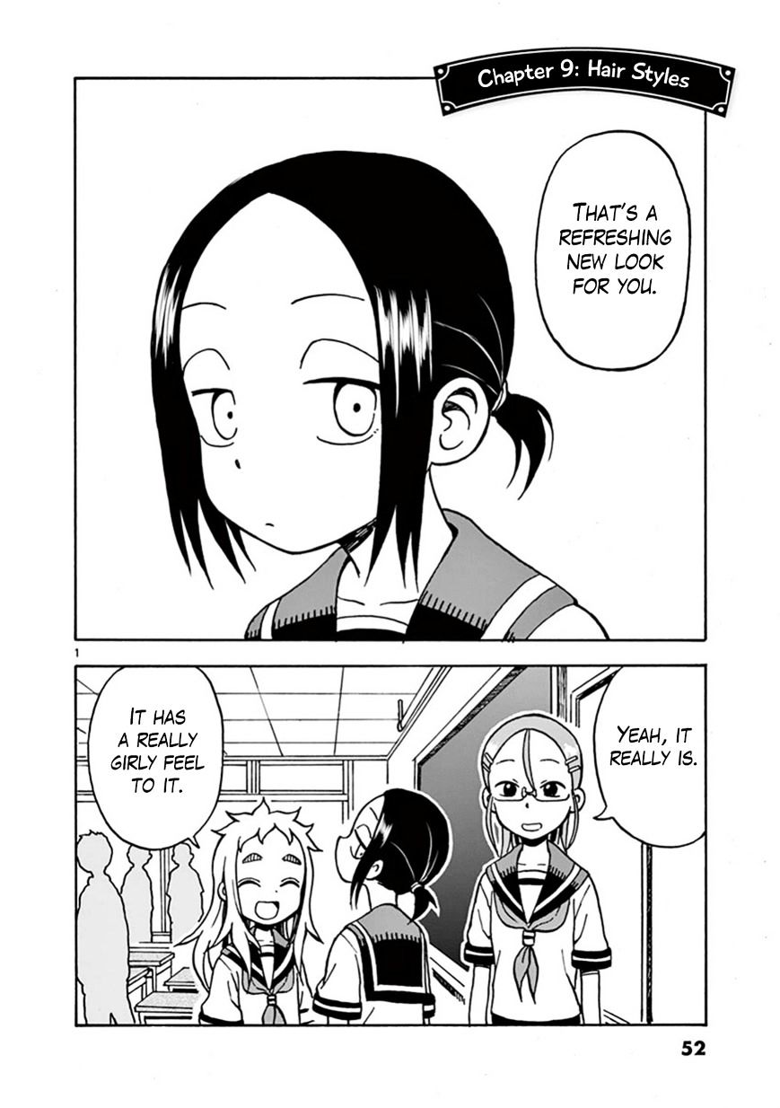 Ashita Wa Doyoubi - Chapter 9 : Hair Styles