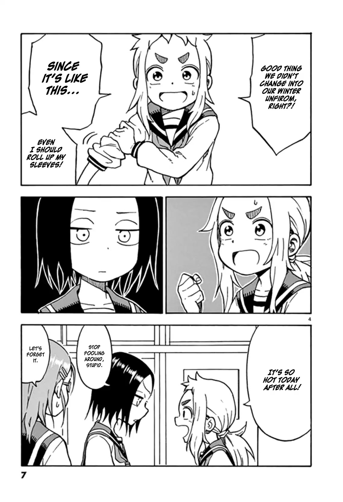 Ashita Wa Doyoubi - Chapter 25: Winter Uniform