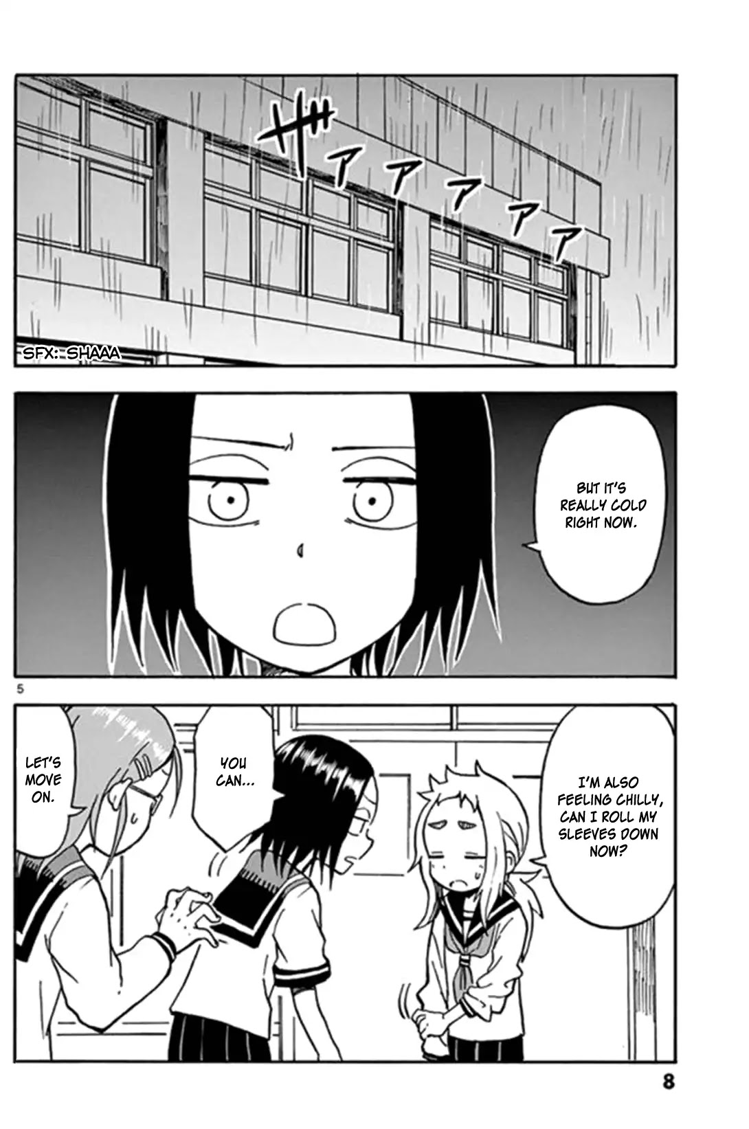 Ashita Wa Doyoubi - Chapter 25: Winter Uniform