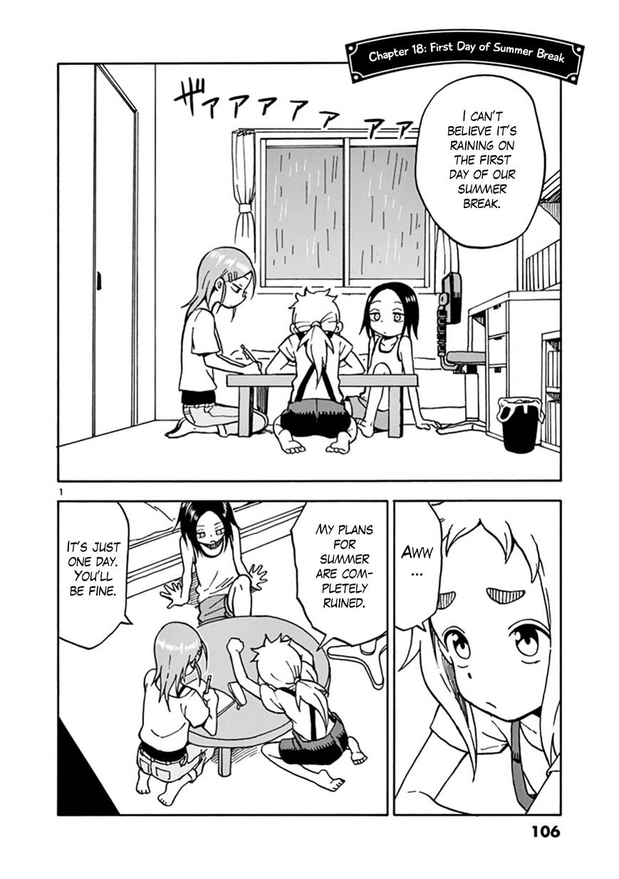 Ashita Wa Doyoubi - Chapter 18 : First Day Of Summer Break