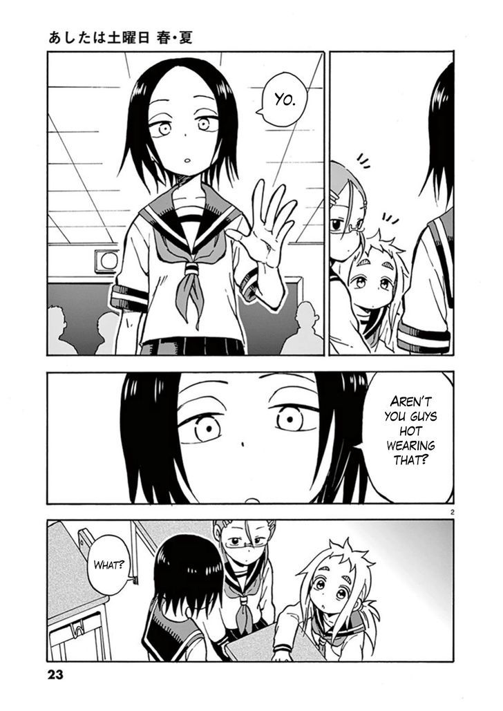 Ashita Wa Doyoubi - Chapter 4 : Uniform Change