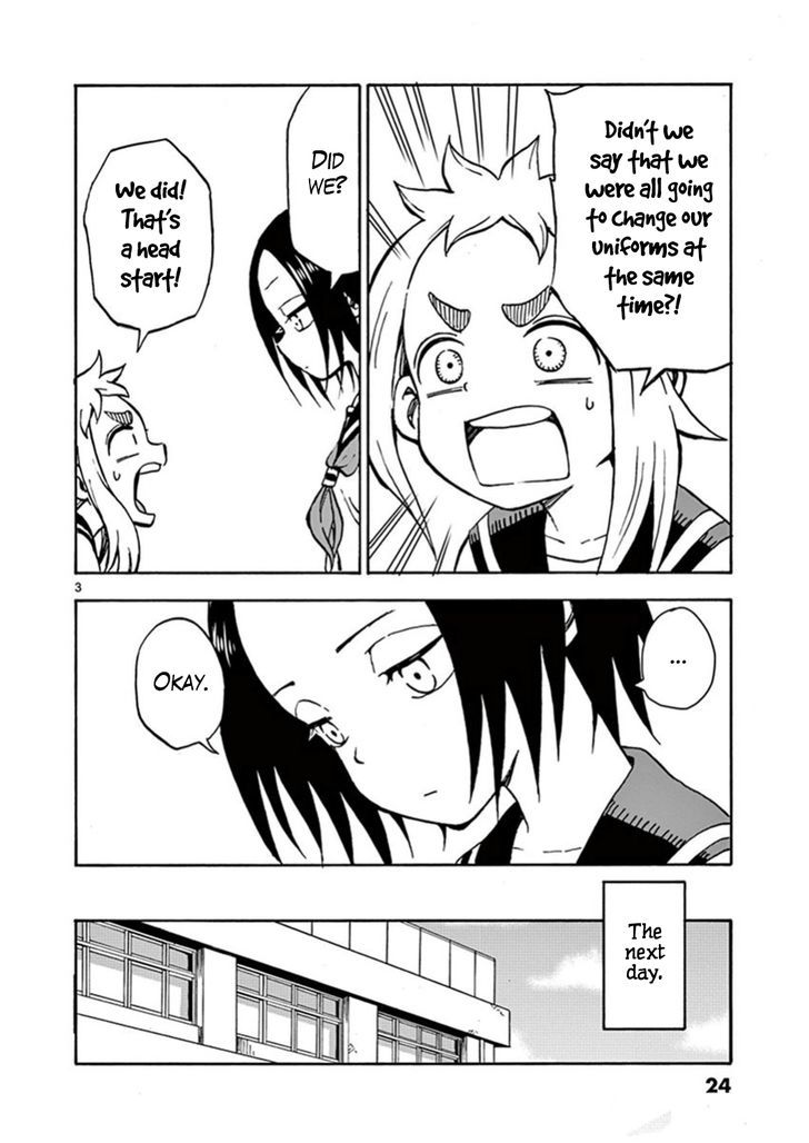 Ashita Wa Doyoubi - Chapter 4 : Uniform Change