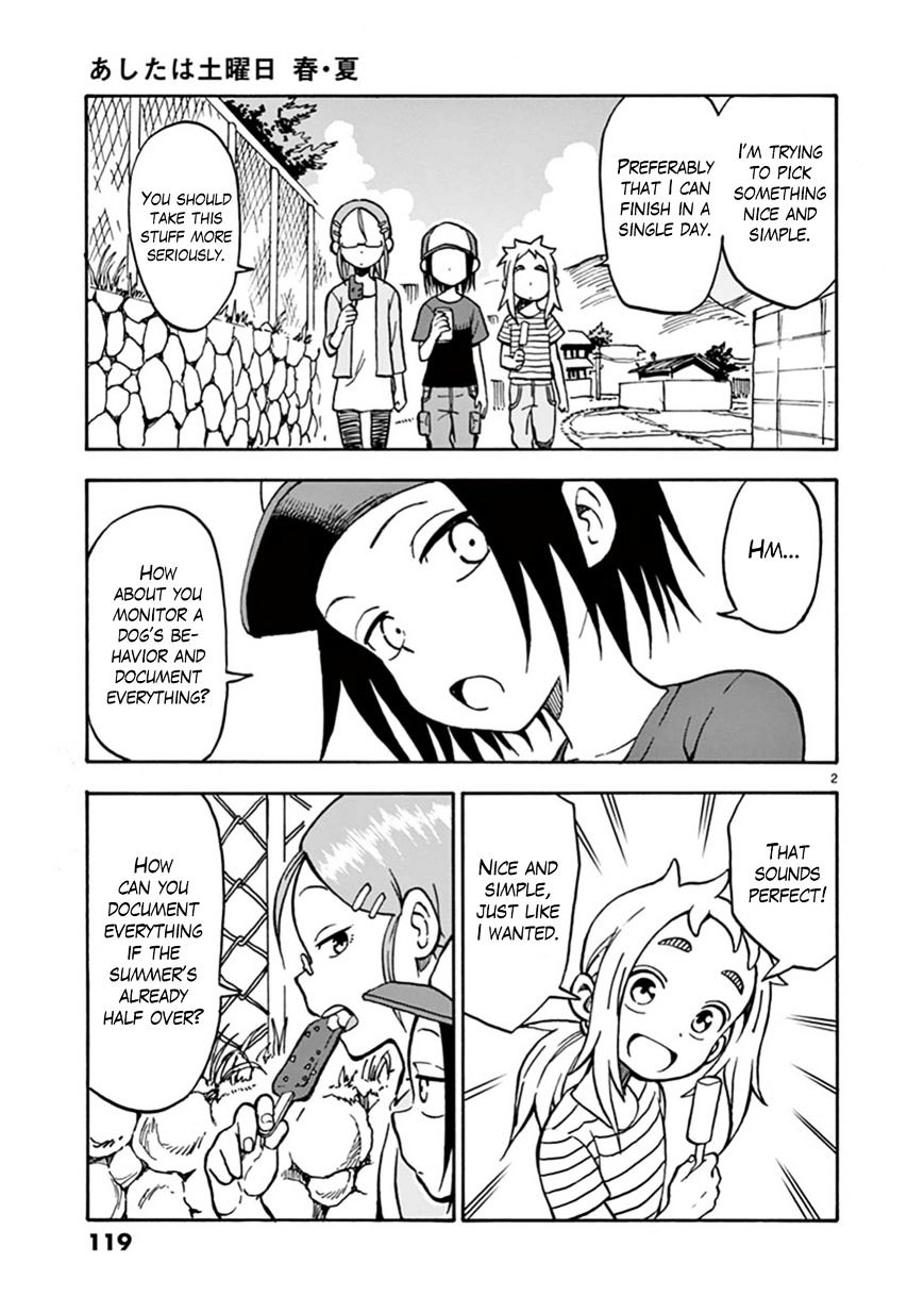 Ashita Wa Doyoubi - Chapter 20 : Independent Research