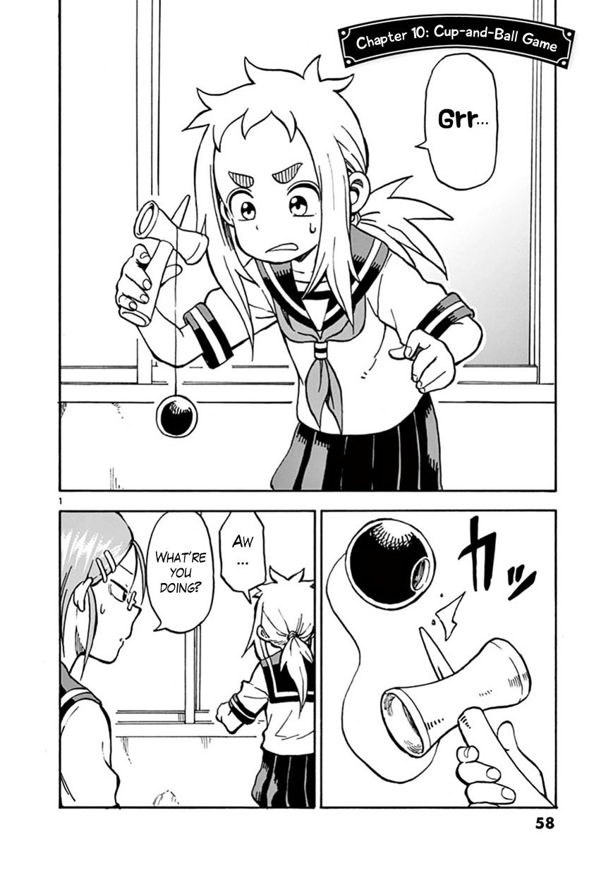 Ashita Wa Doyoubi - Chapter 10 : Cup-And-Ball Game