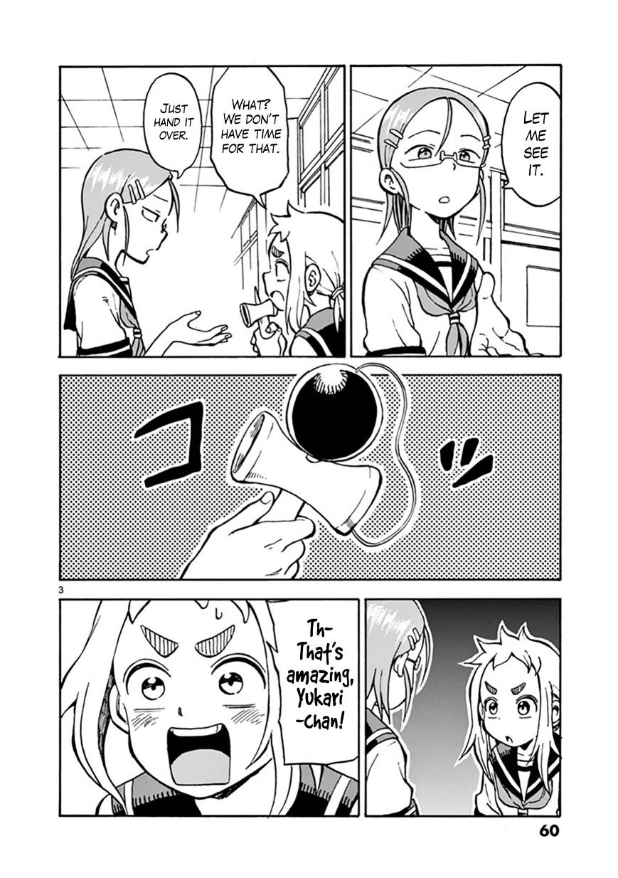 Ashita Wa Doyoubi - Chapter 10 : Cup-And-Ball Game