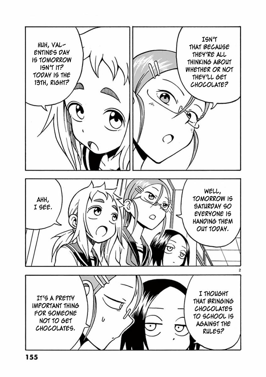 Ashita Wa Doyoubi - Chapter 50 : Valentines