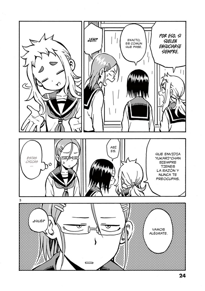 Ashita Wa Doyoubi - Chapter 28 : Tiempo