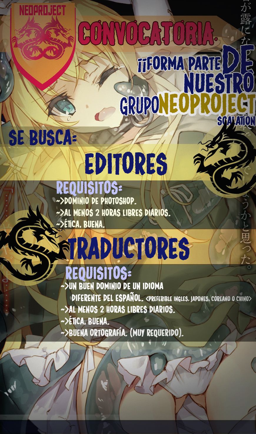 Ashita Wa Doyoubi - Chapter 28 : Tiempo