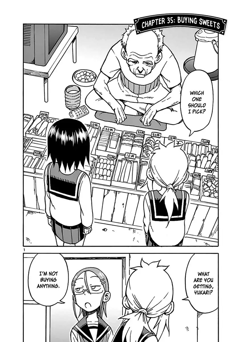 Ashita Wa Doyoubi - Chapter 35: Buying Sweets