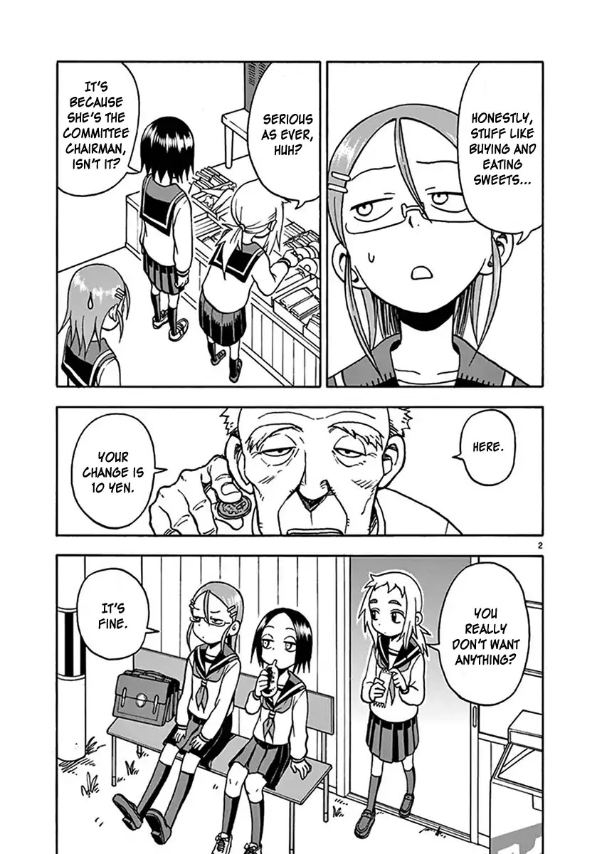 Ashita Wa Doyoubi - Chapter 35: Buying Sweets