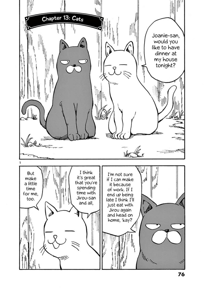 Ashita Wa Doyoubi - Chapter 13 : Cats