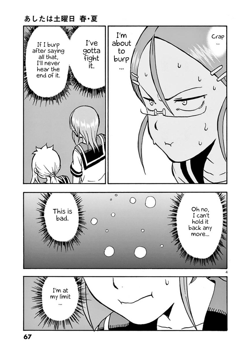 Ashita Wa Doyoubi - Chapter 11 : Burp