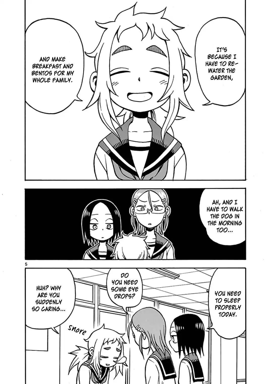 Ashita Wa Doyoubi - Chapter 34: Sleeping And Waking Up