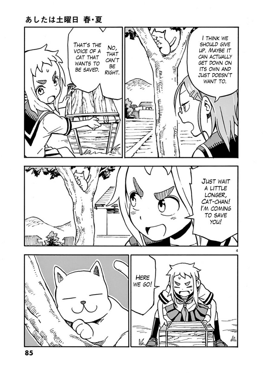 Ashita Wa Doyoubi - Chapter 14 : Cat Rescue