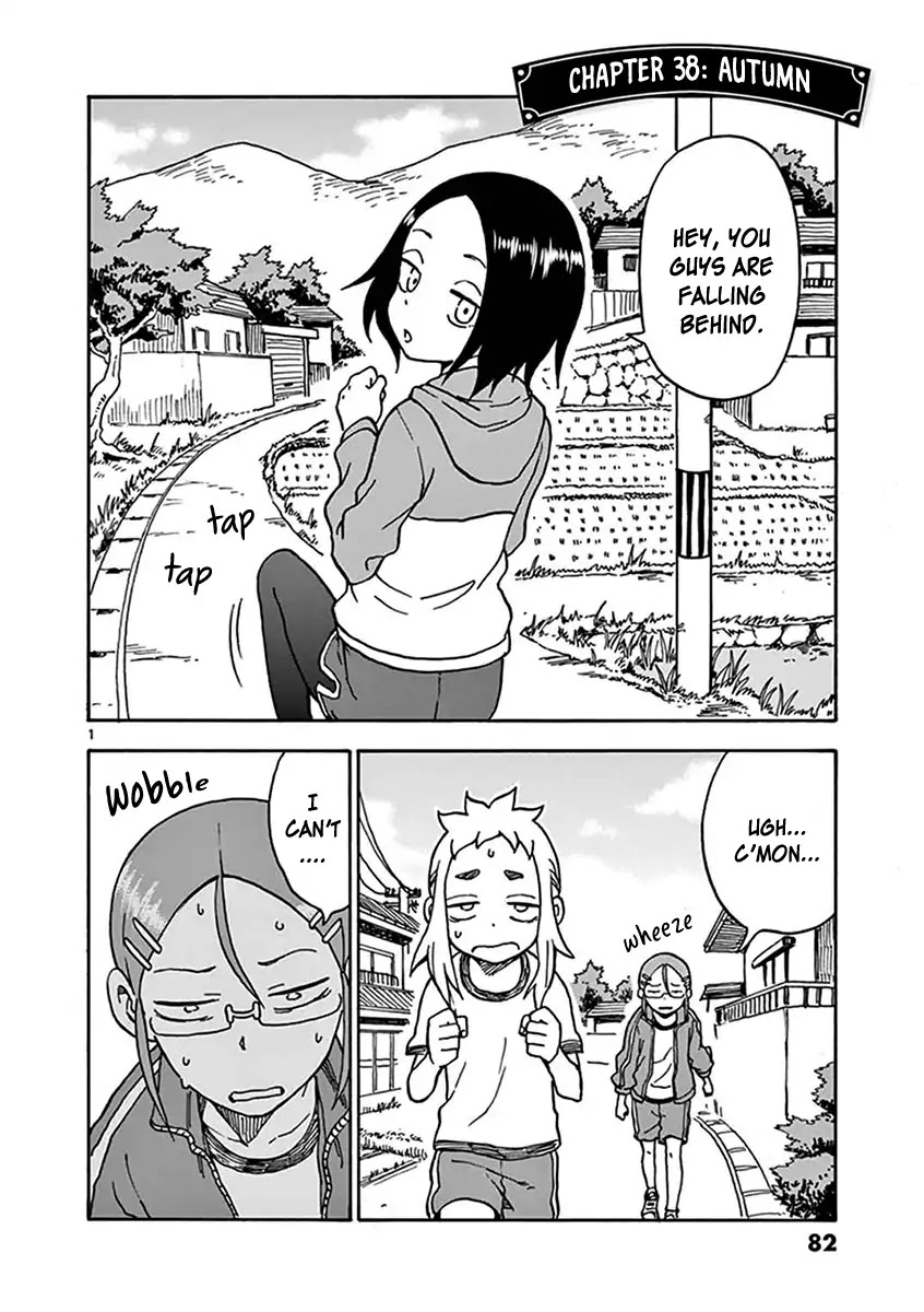 Ashita Wa Doyoubi - Chapter 38: Autumn