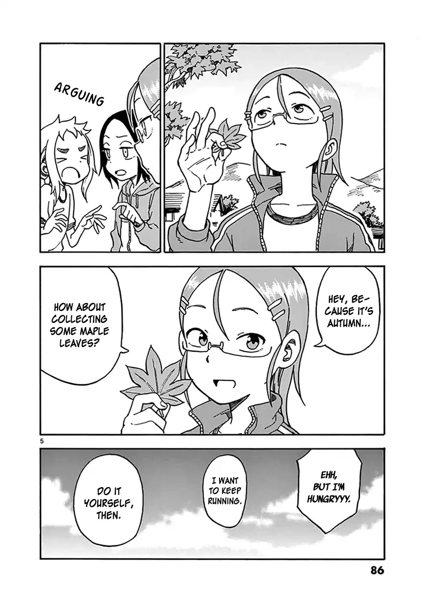 Ashita Wa Doyoubi - Chapter 38: Autumn